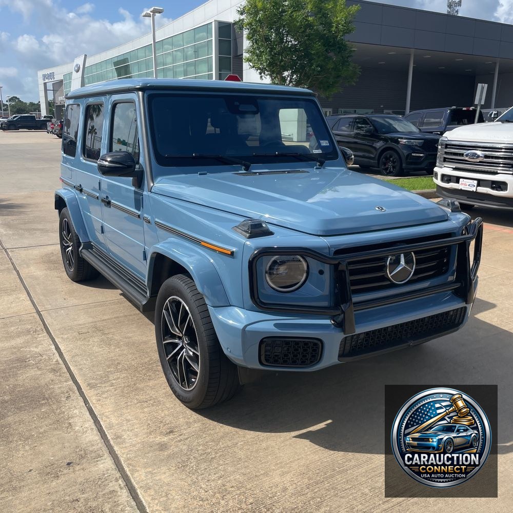 2025 Mercedes-Benz G-Class G 550