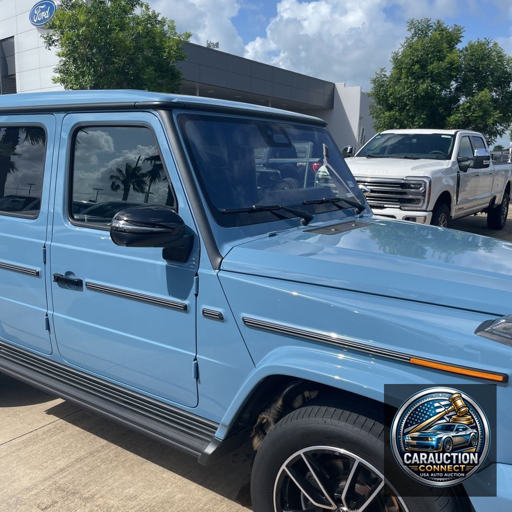 2025 Mercedes-Benz G-Class G 550