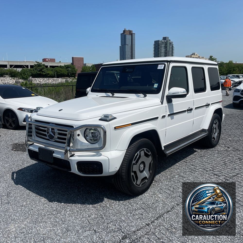 2025 Mercedes-Benz G-Class G 550