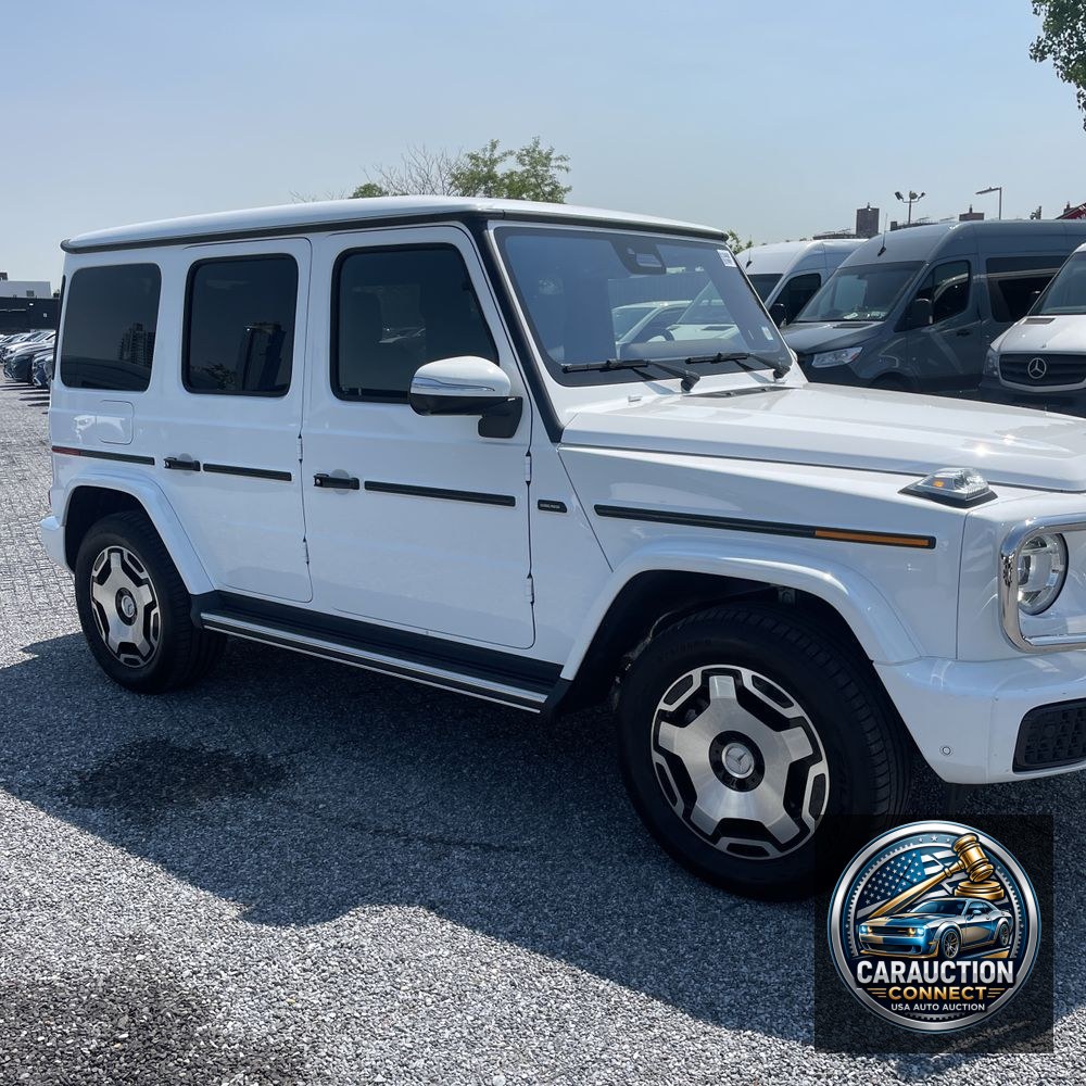 2025 Mercedes-Benz G-Class G 550