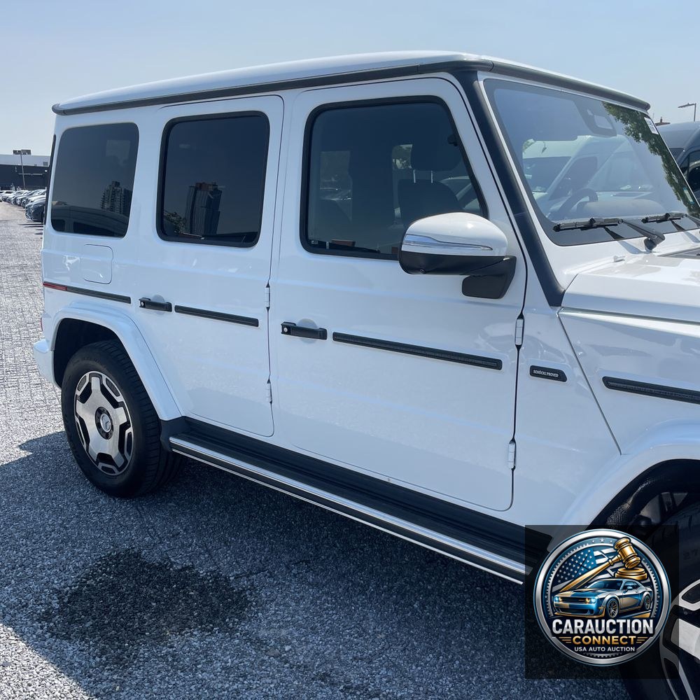 2025 Mercedes-Benz G-Class G 550