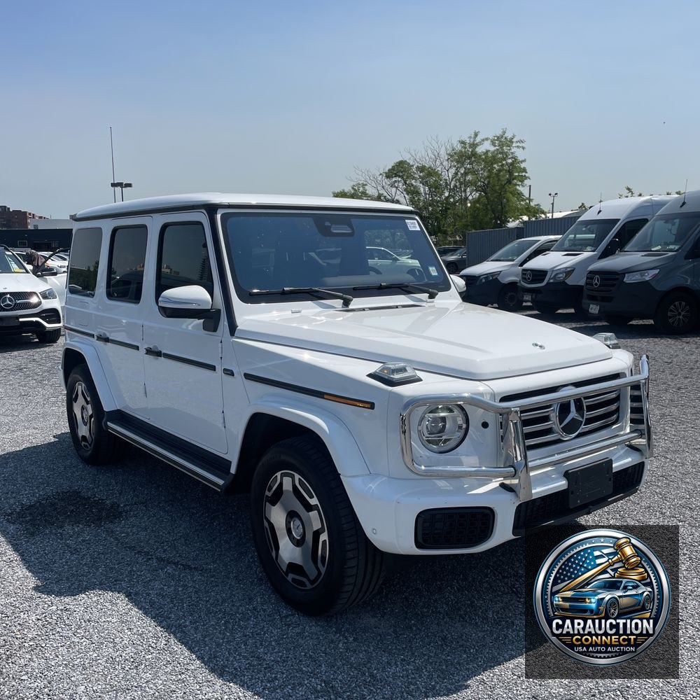 2025 Mercedes-Benz G-Class G 550