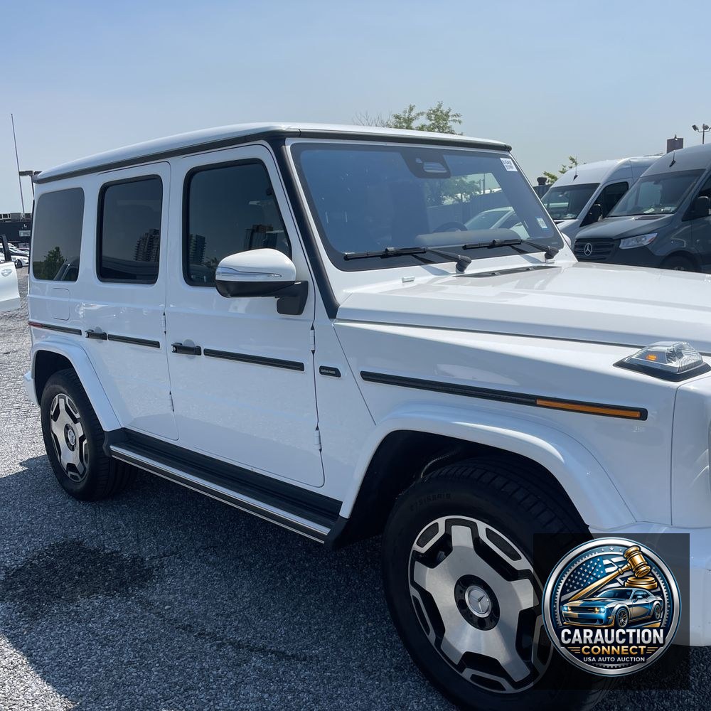 2025 Mercedes-Benz G-Class G 550