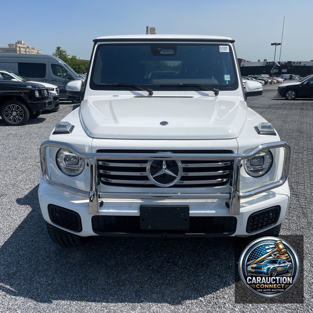 2025 Mercedes-Benz G-Class G 550