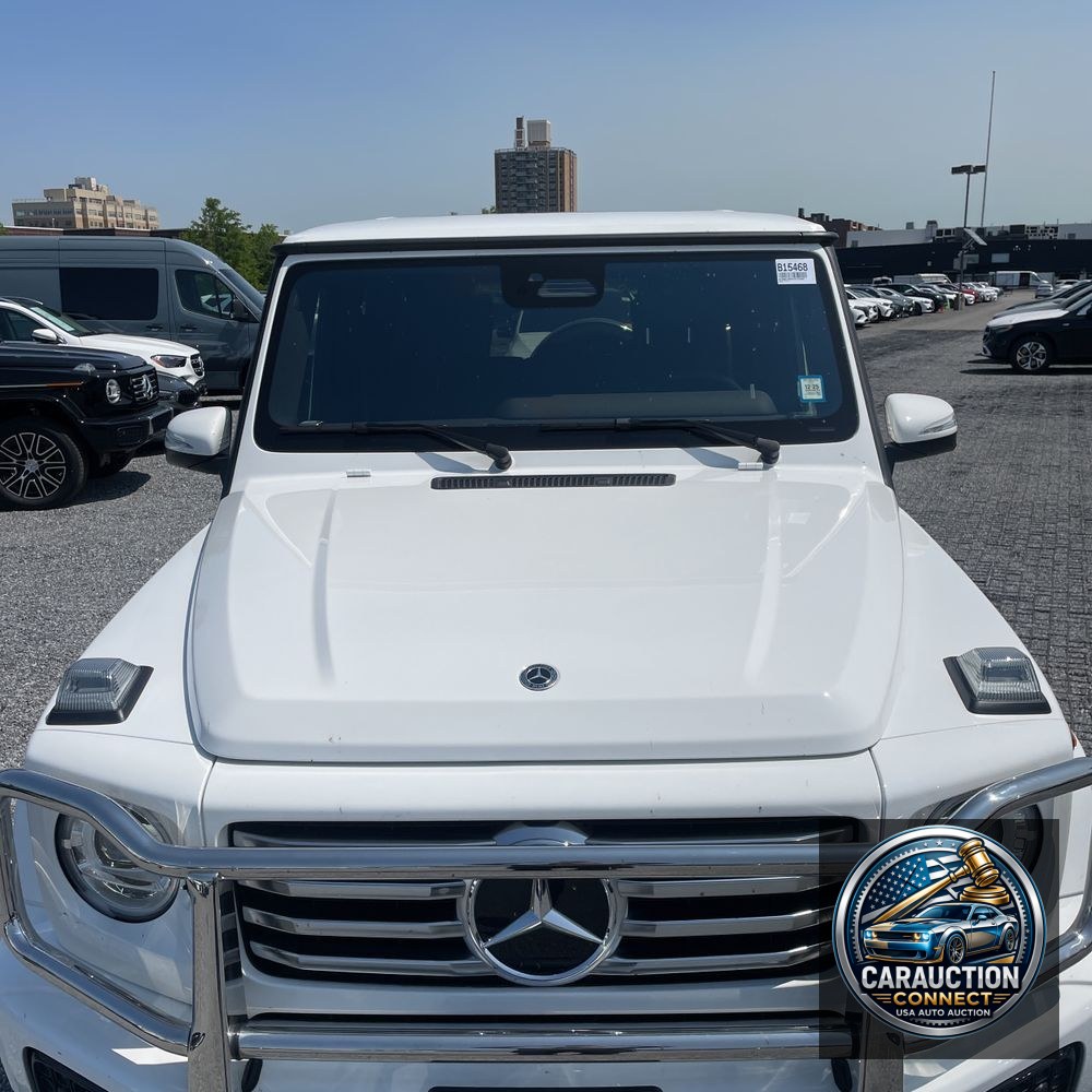 2025 Mercedes-Benz G-Class G 550