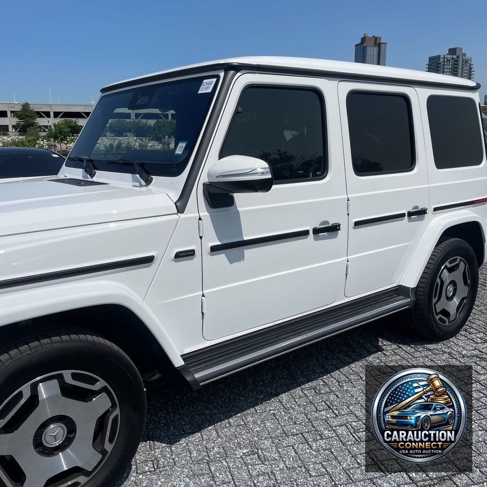2025 Mercedes-Benz G-Class G 550