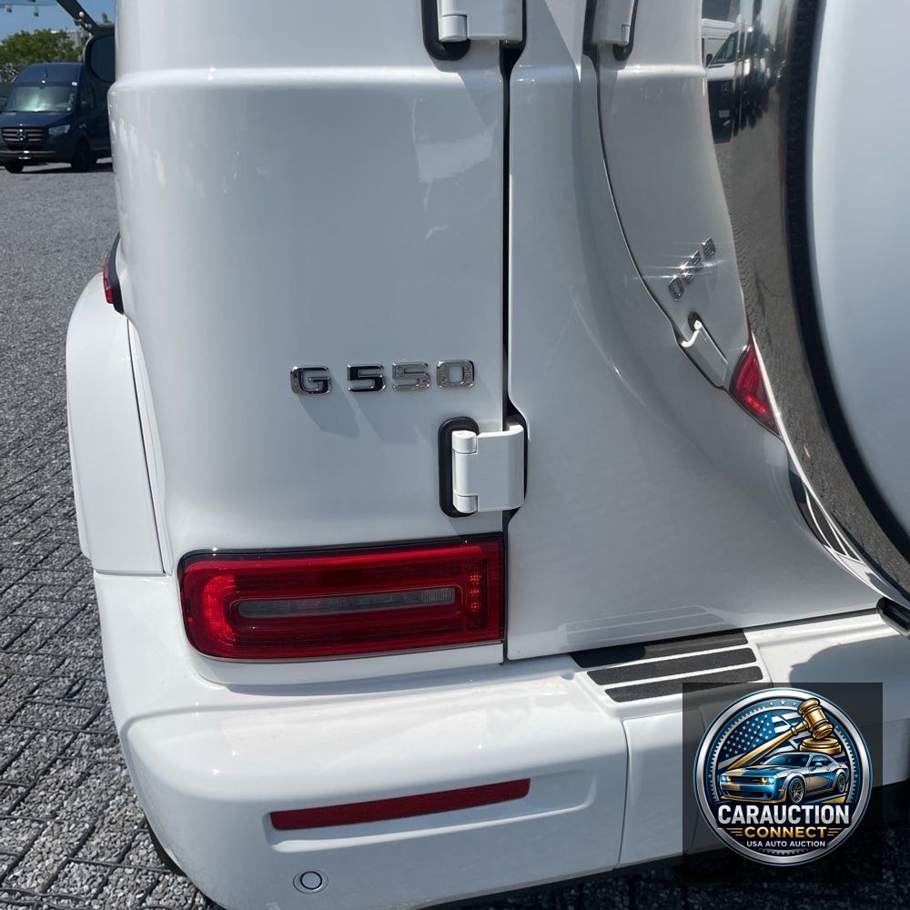 2025 Mercedes-Benz G-Class G 550