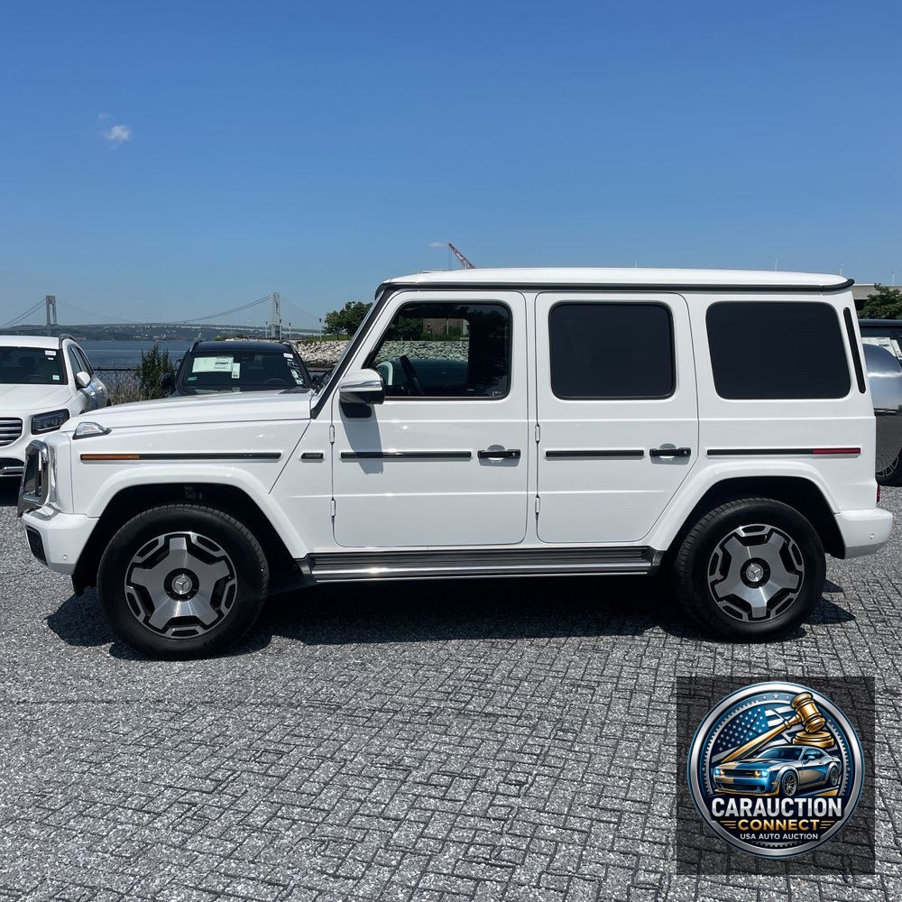 2025 Mercedes-Benz G-Class G 550