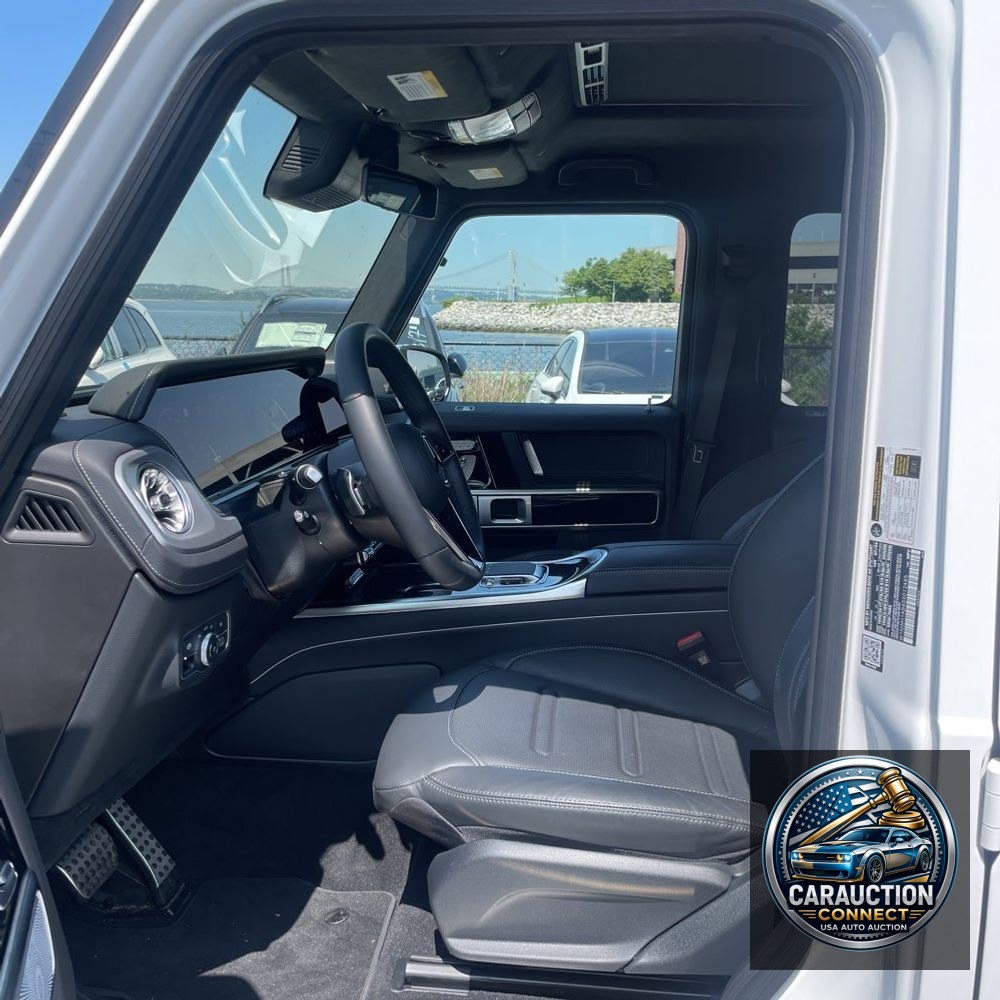 2025 Mercedes-Benz G-Class G 550