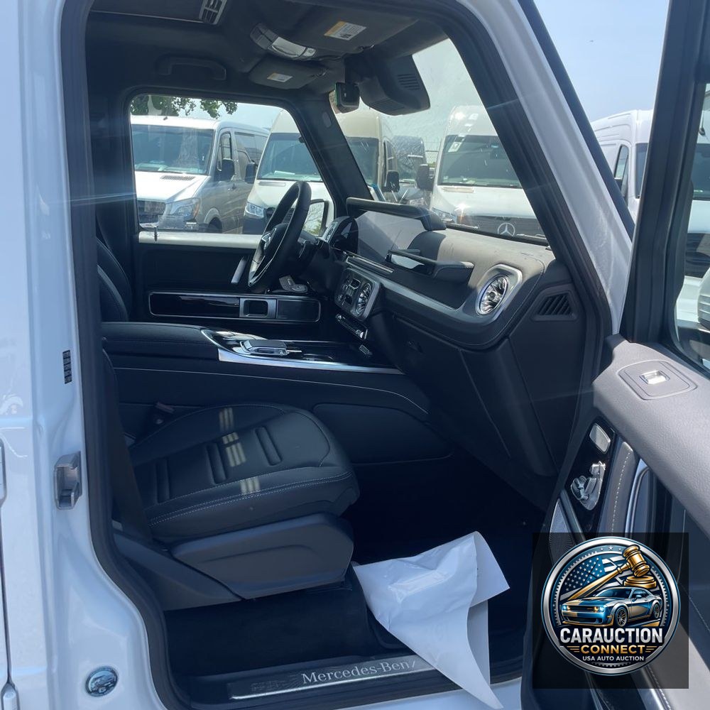 2025 Mercedes-Benz G-Class G 550