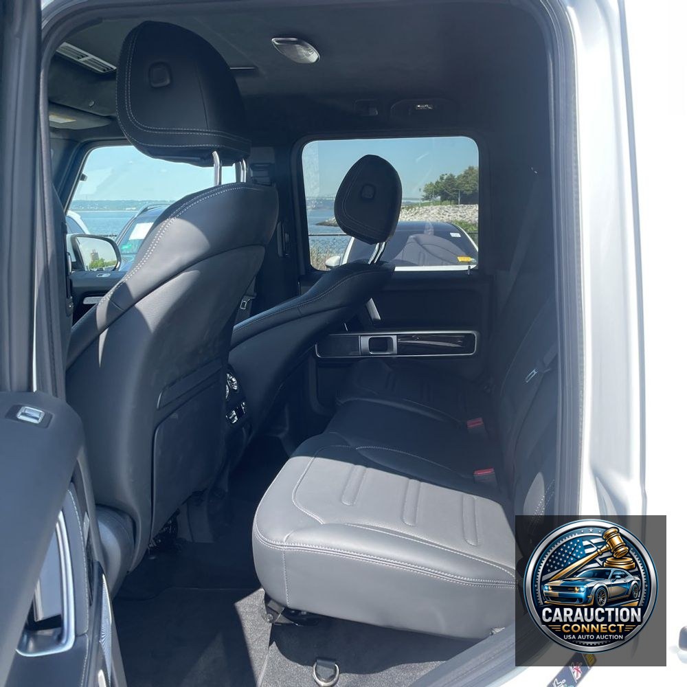 2025 Mercedes-Benz G-Class G 550