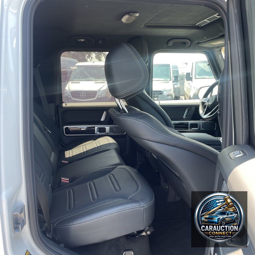 2025 Mercedes-Benz G-Class G 550