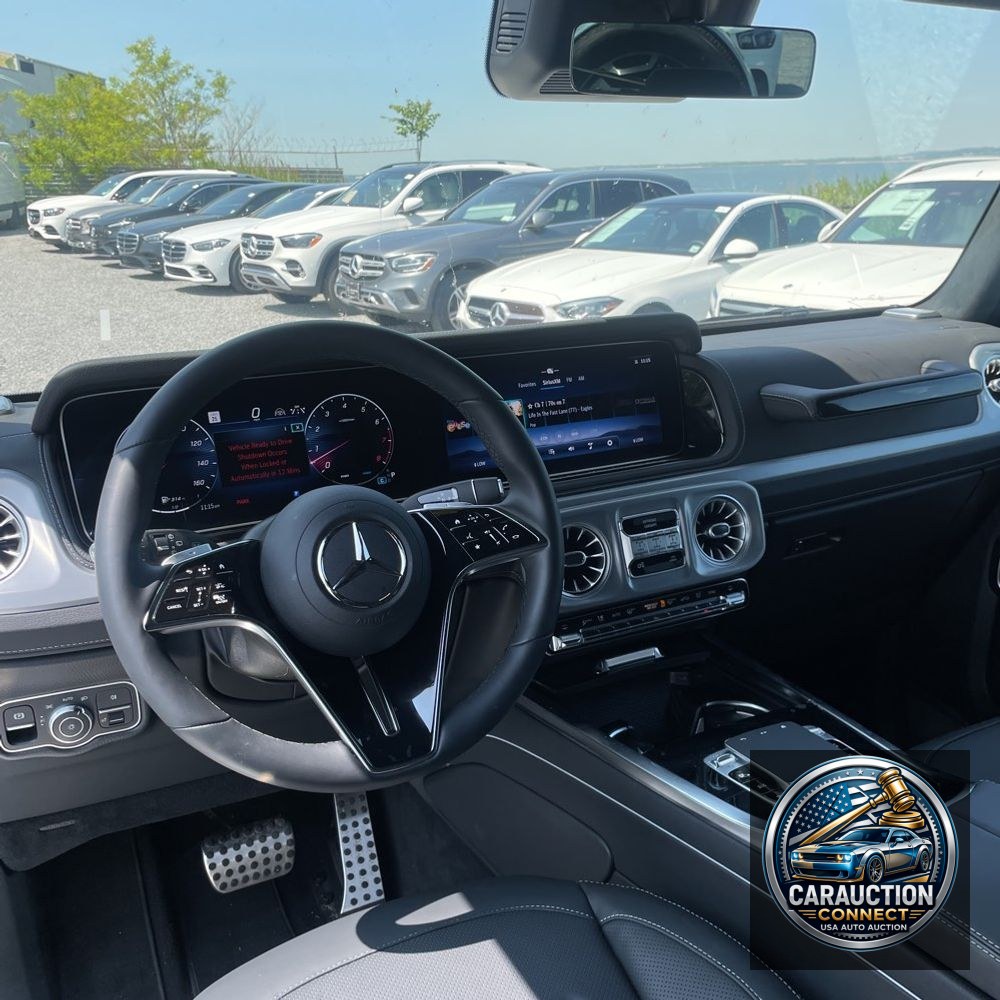 2025 Mercedes-Benz G-Class G 550