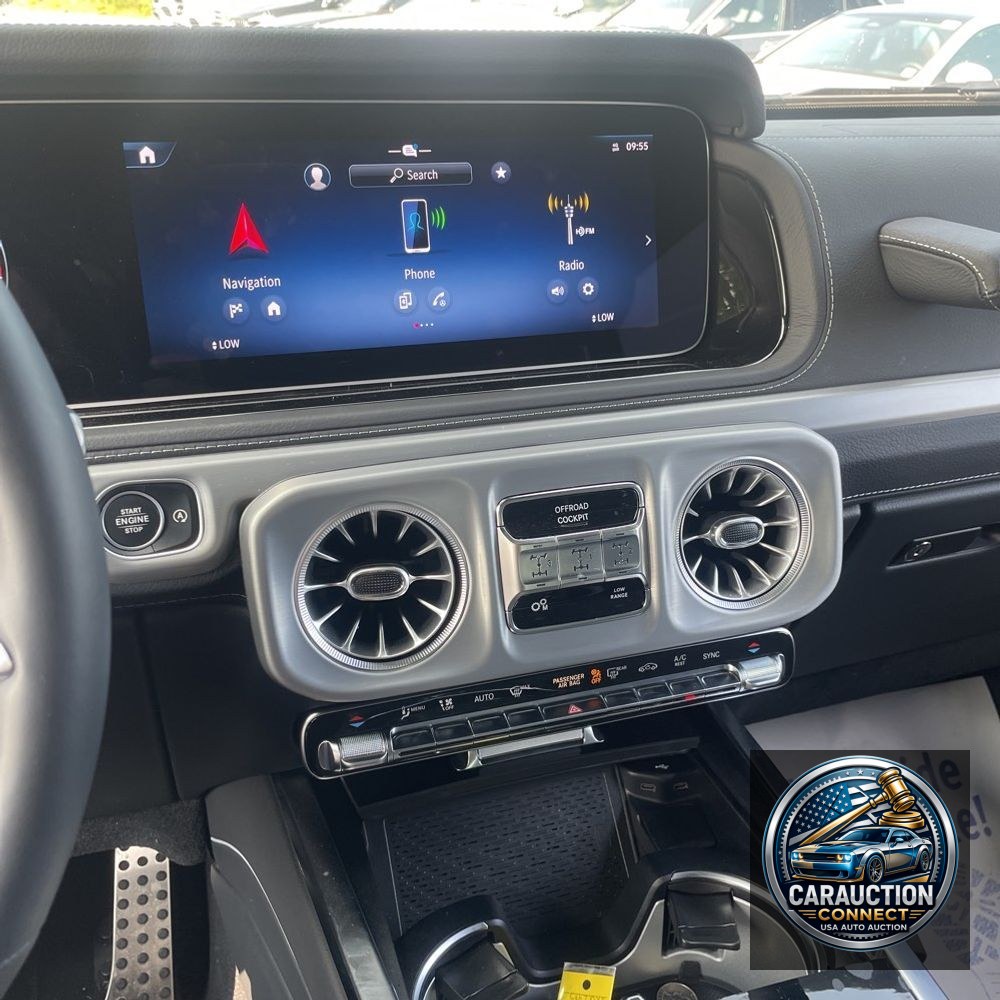 2025 Mercedes-Benz G-Class G 550
