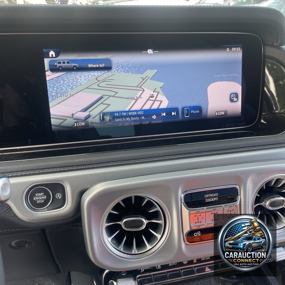 2025 Mercedes-Benz G-Class G 550