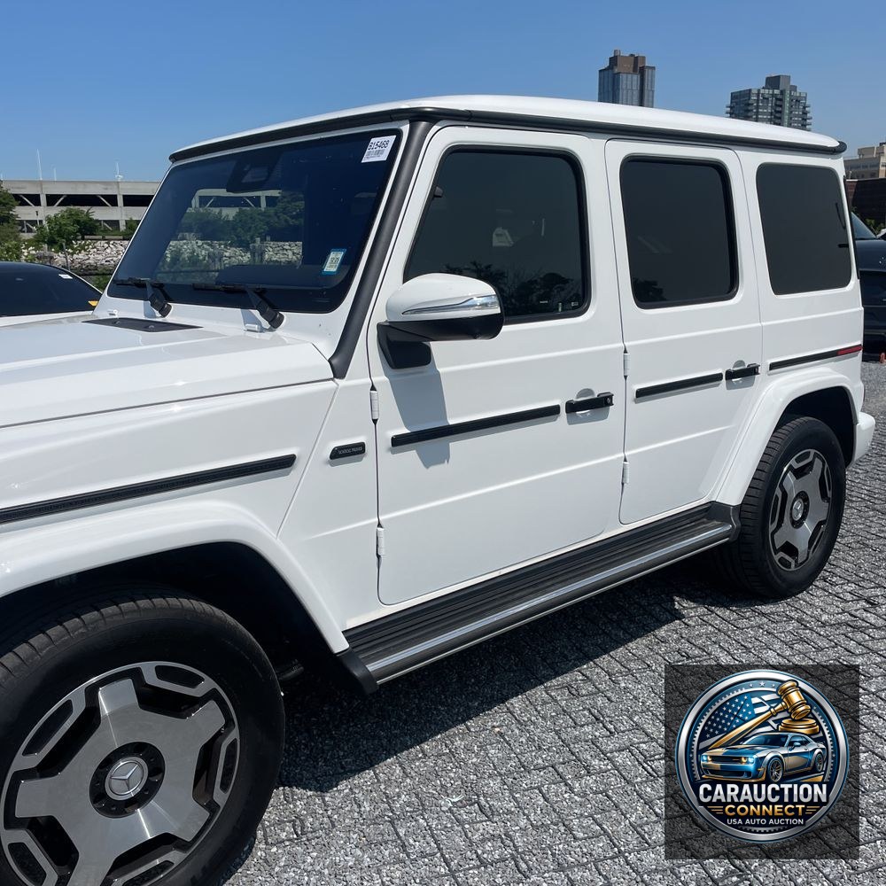 2025 Mercedes-Benz G-Class G 550
