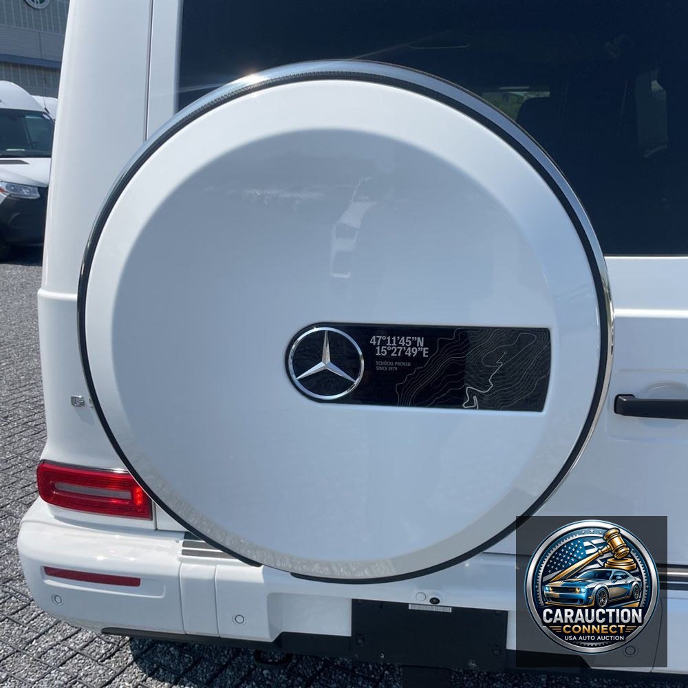 2025 Mercedes-Benz G-Class G 550
