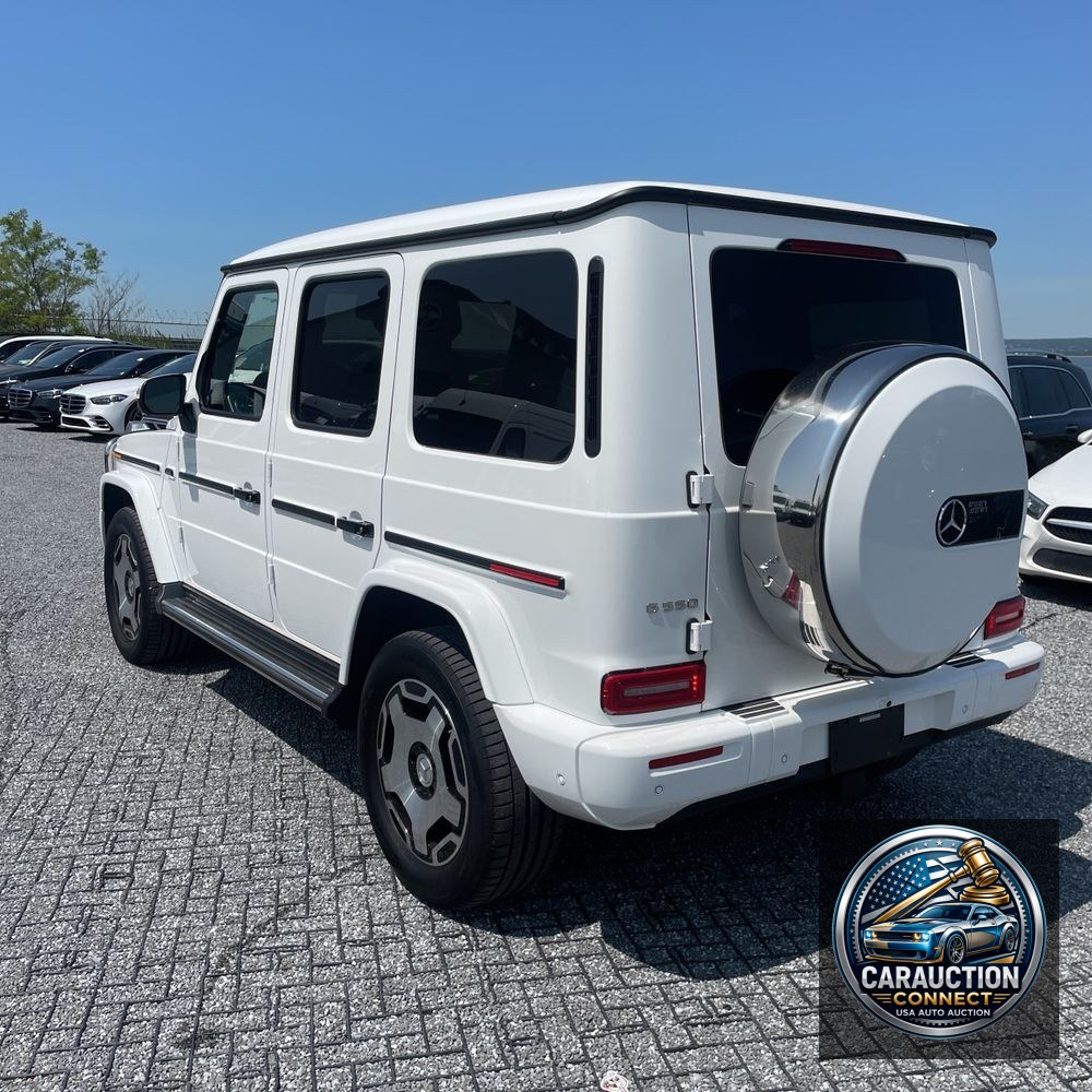2025 Mercedes-Benz G-Class G 550