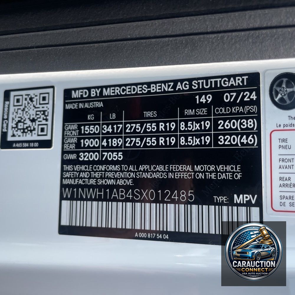 2025 Mercedes-Benz G-Class G 550