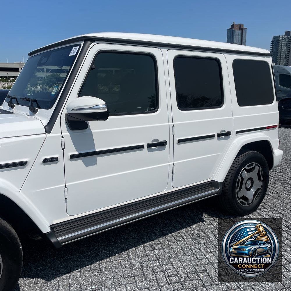 2025 Mercedes-Benz G-Class G 550
