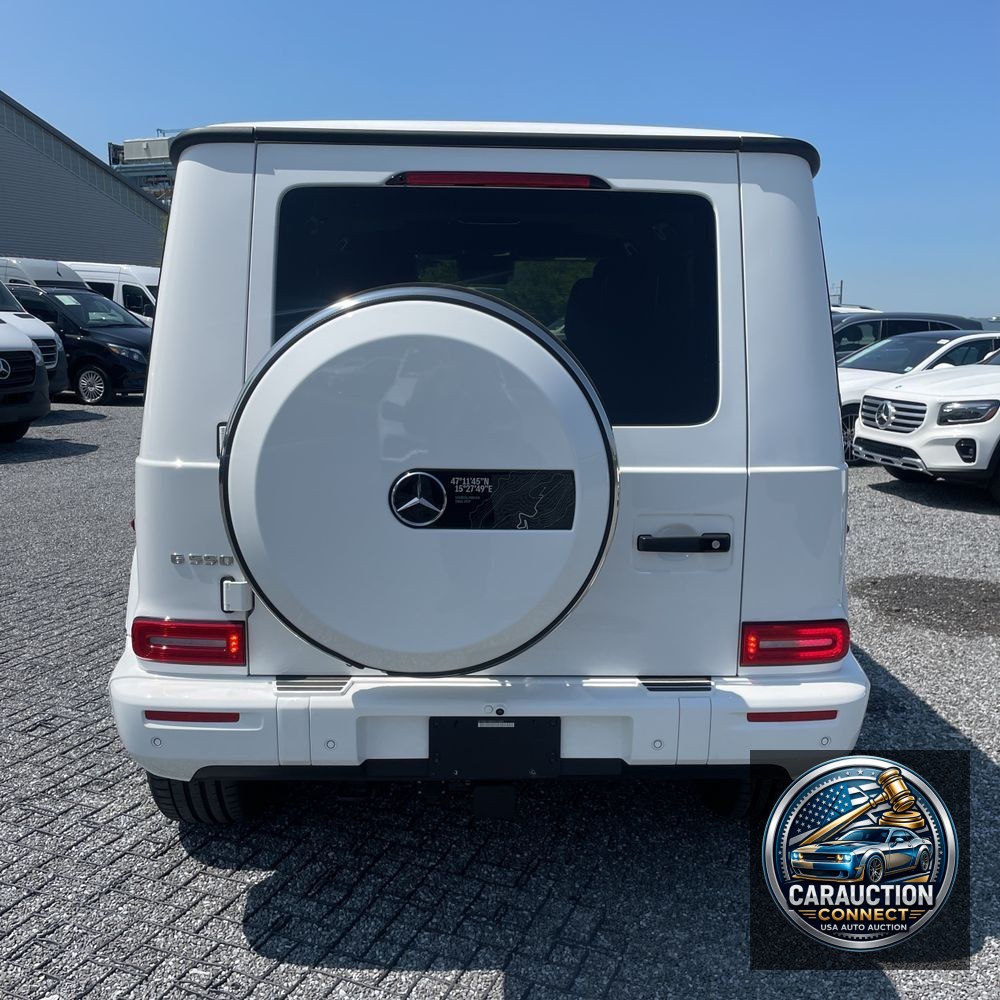 2025 Mercedes-Benz G-Class G 550