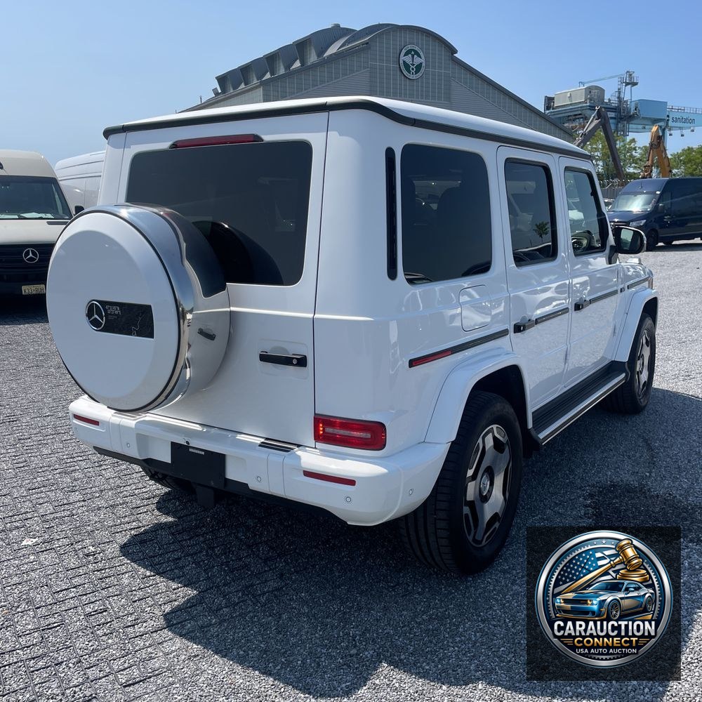 2025 Mercedes-Benz G-Class G 550