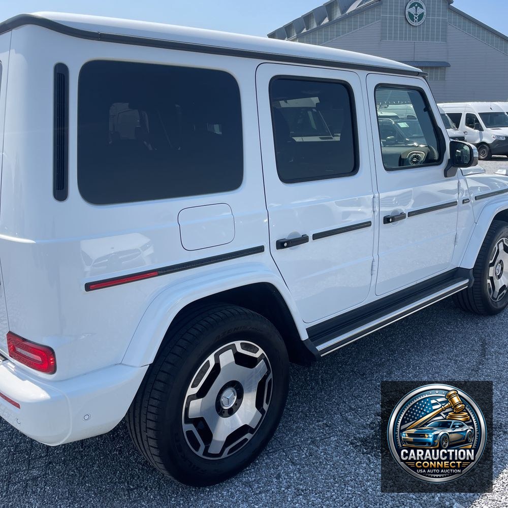 2025 Mercedes-Benz G-Class G 550