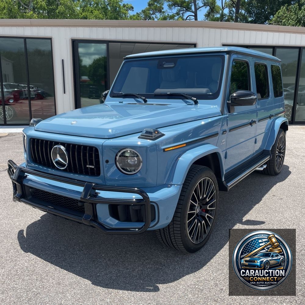 2025 Mercedes-Benz G-Class AMG G 63