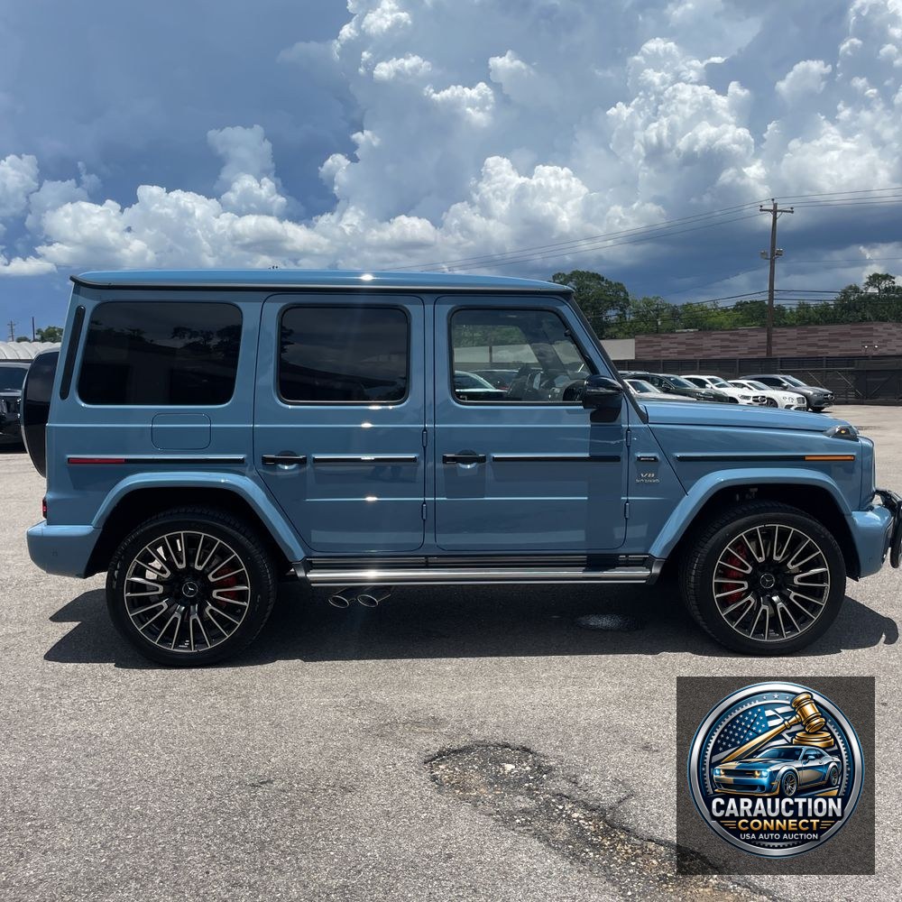 2025 Mercedes-Benz G-Class AMG G 63