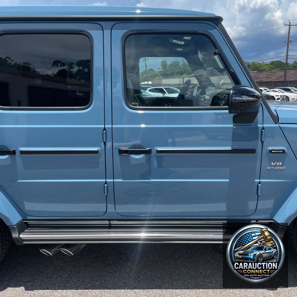 2025 Mercedes-Benz G-Class AMG G 63