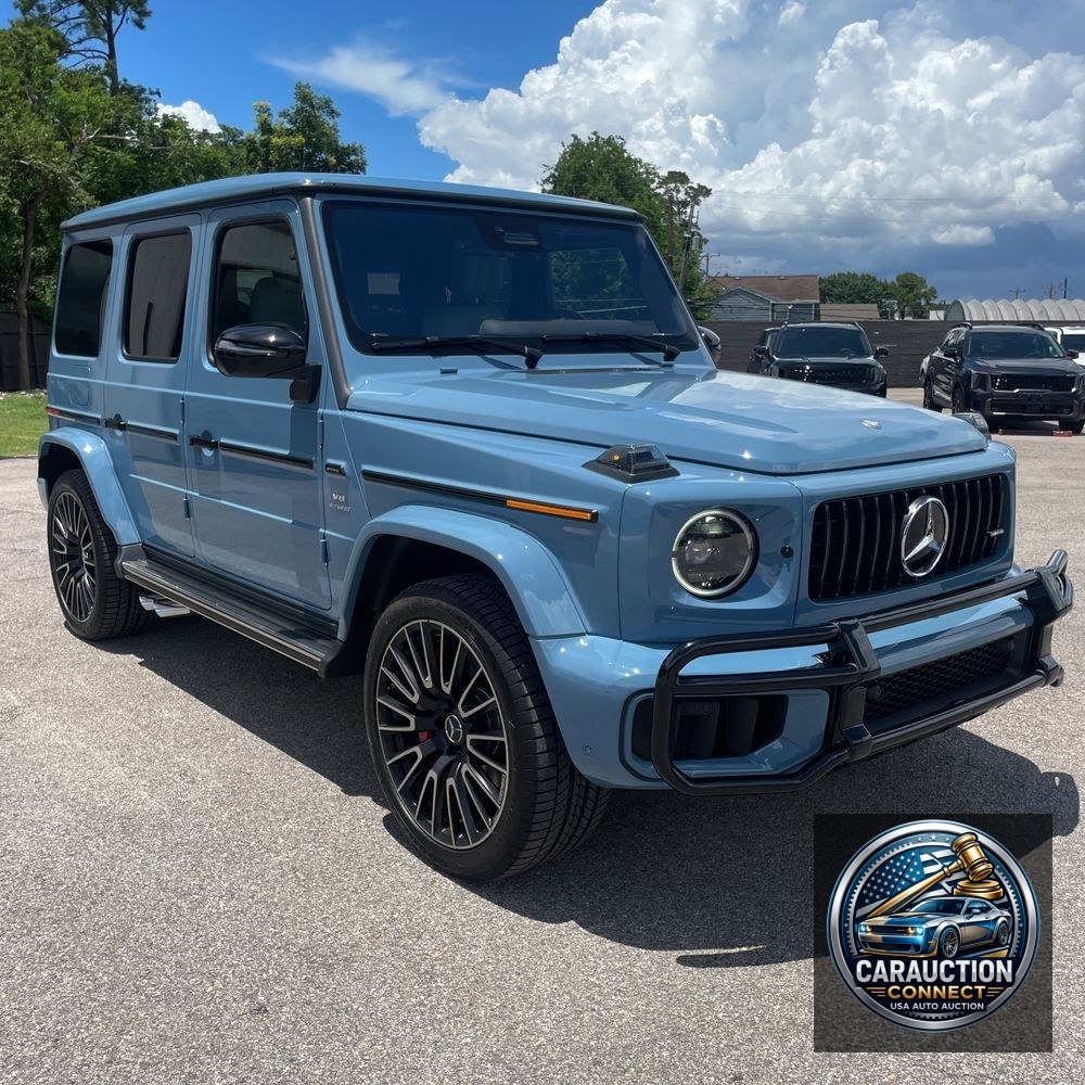 2025 Mercedes-Benz G-Class AMG G 63