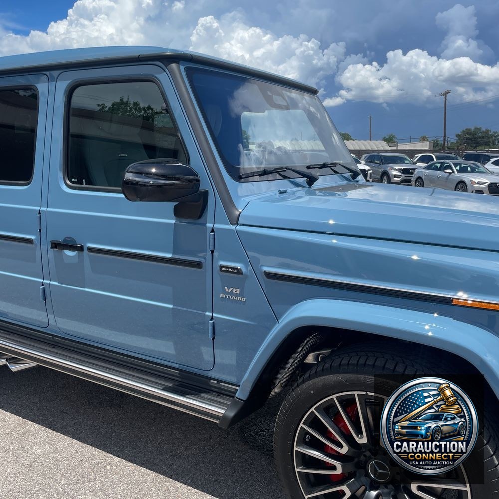2025 Mercedes-Benz G-Class AMG G 63