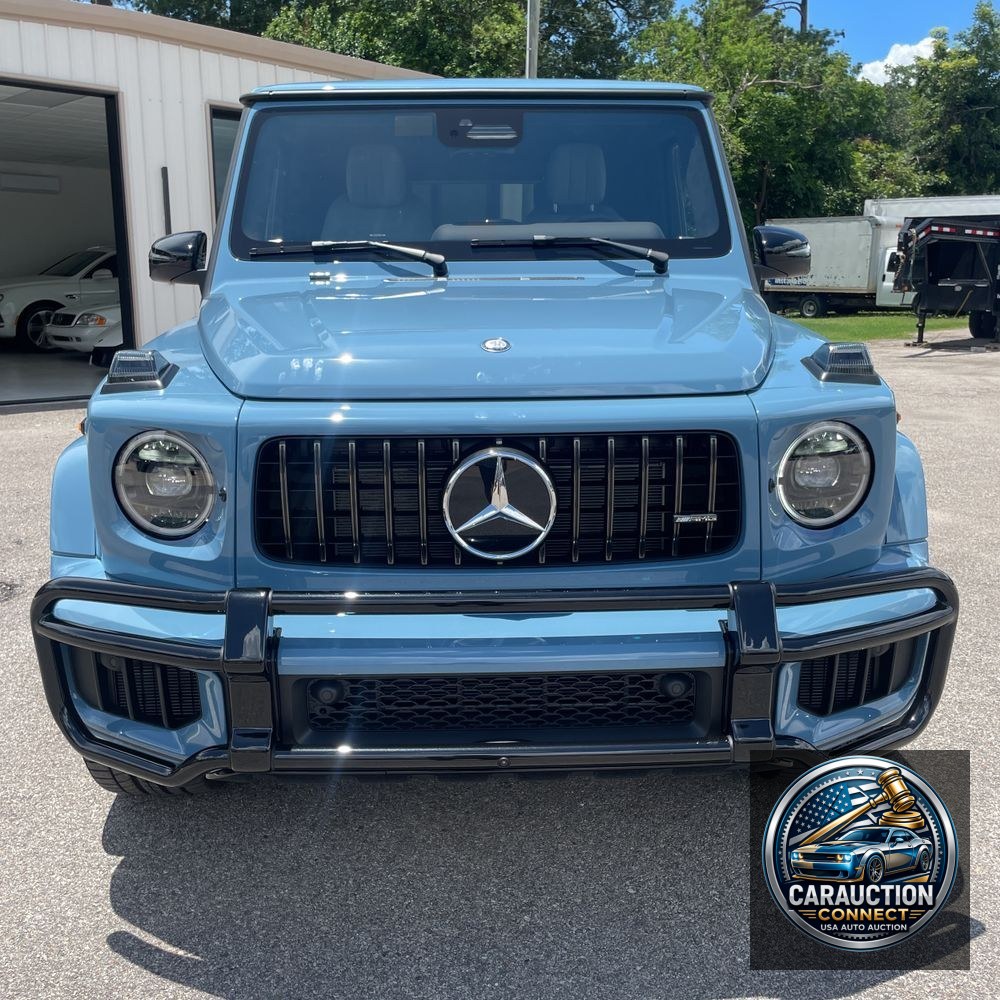 2025 Mercedes-Benz G-Class AMG G 63