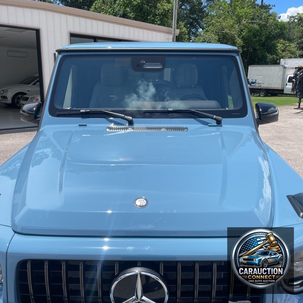 2025 Mercedes-Benz G-Class AMG G 63