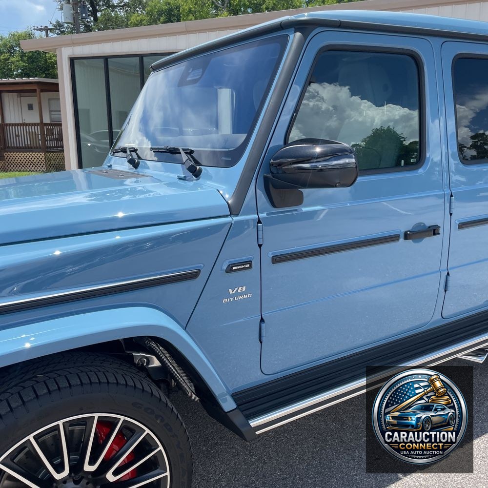 2025 Mercedes-Benz G-Class AMG G 63