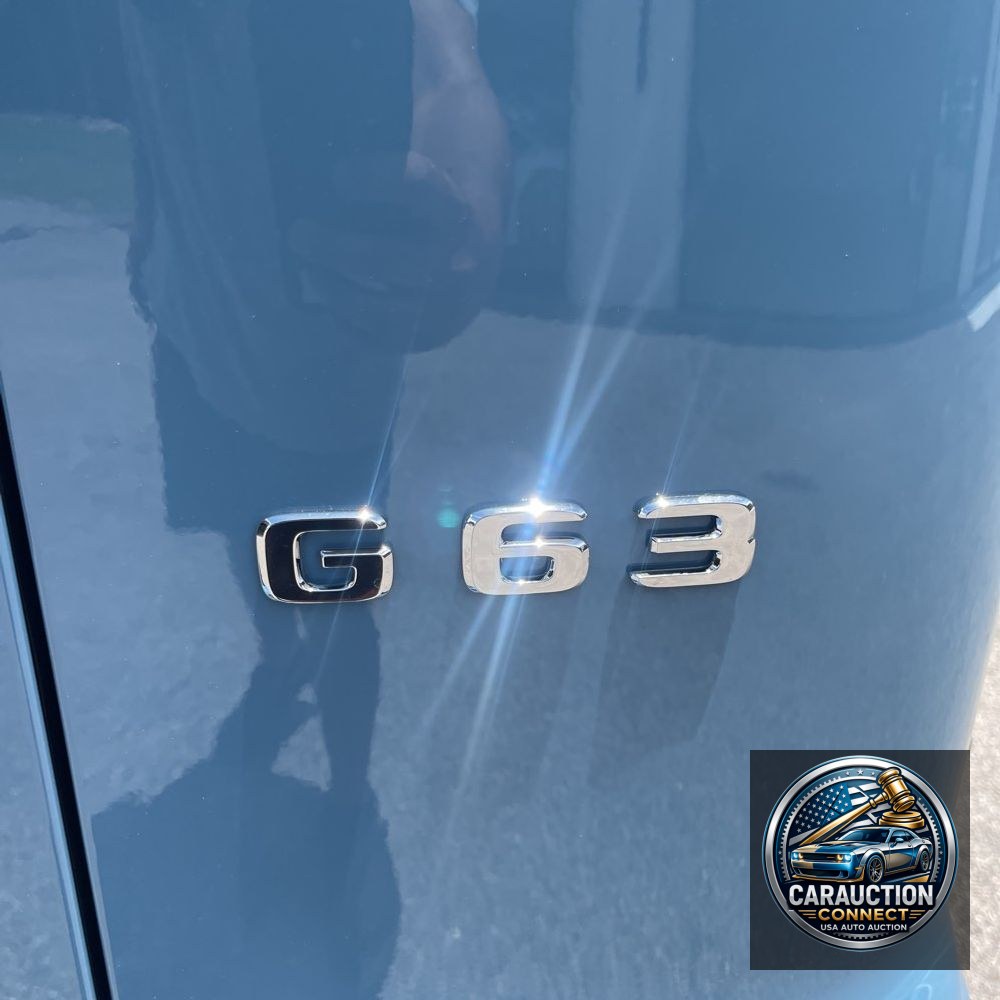 2025 Mercedes-Benz G-Class AMG G 63