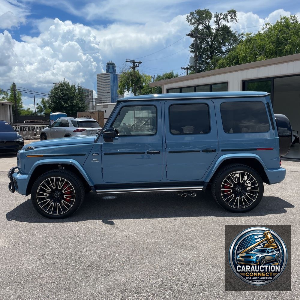 2025 Mercedes-Benz G-Class AMG G 63