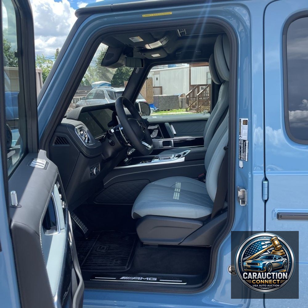 2025 Mercedes-Benz G-Class AMG G 63