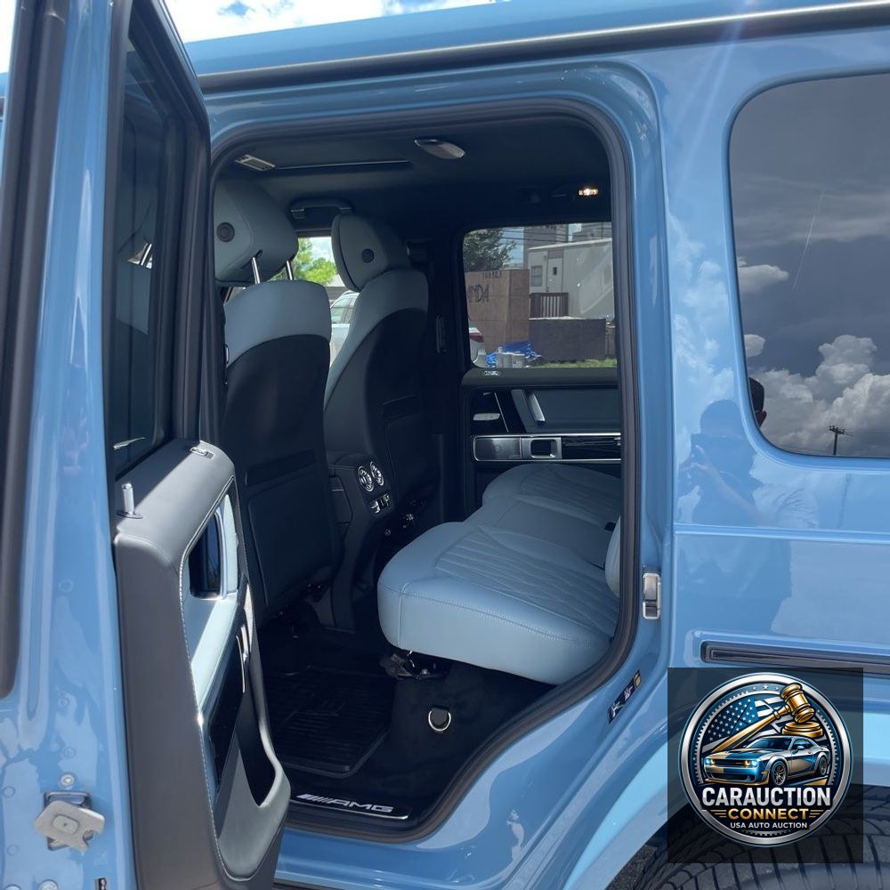 2025 Mercedes-Benz G-Class AMG G 63