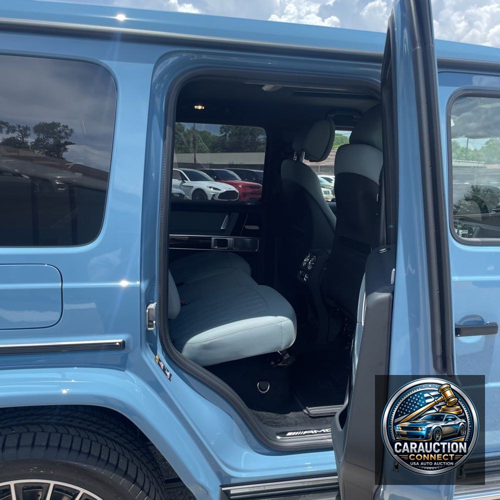 2025 Mercedes-Benz G-Class AMG G 63