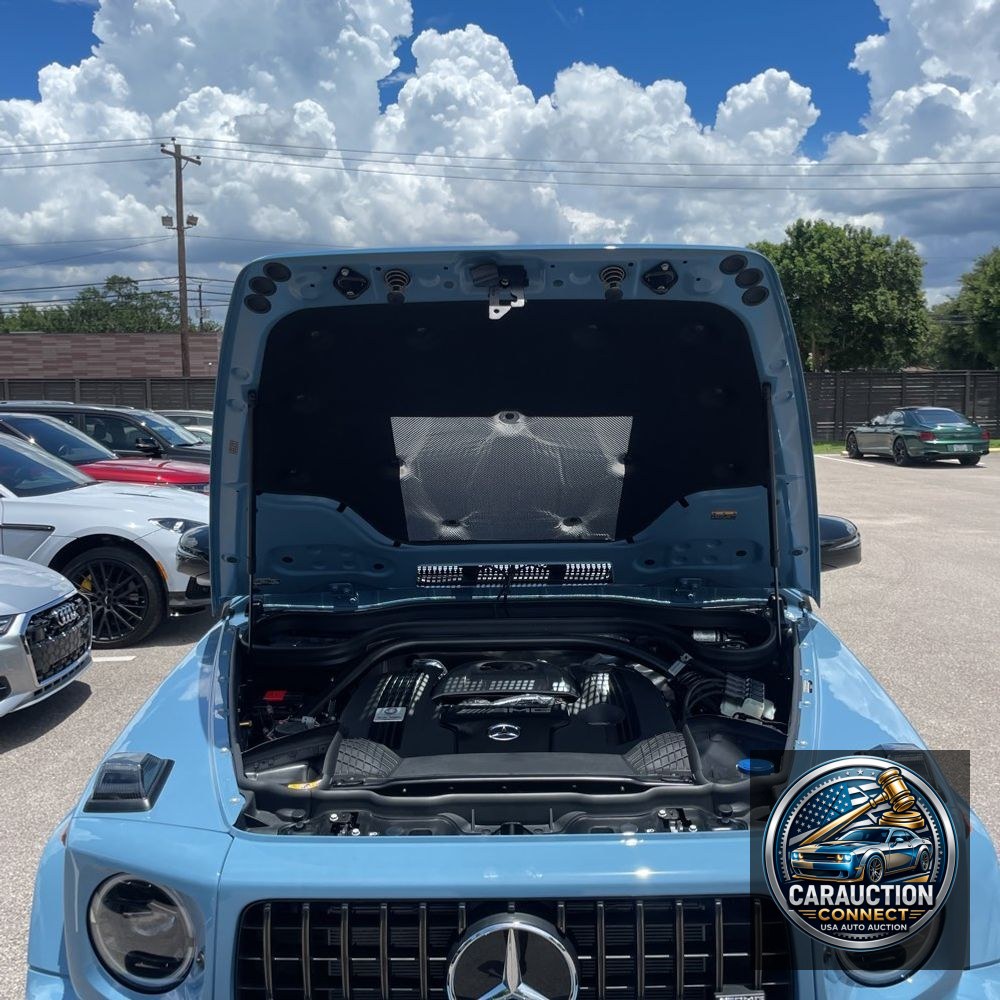 2025 Mercedes-Benz G-Class AMG G 63