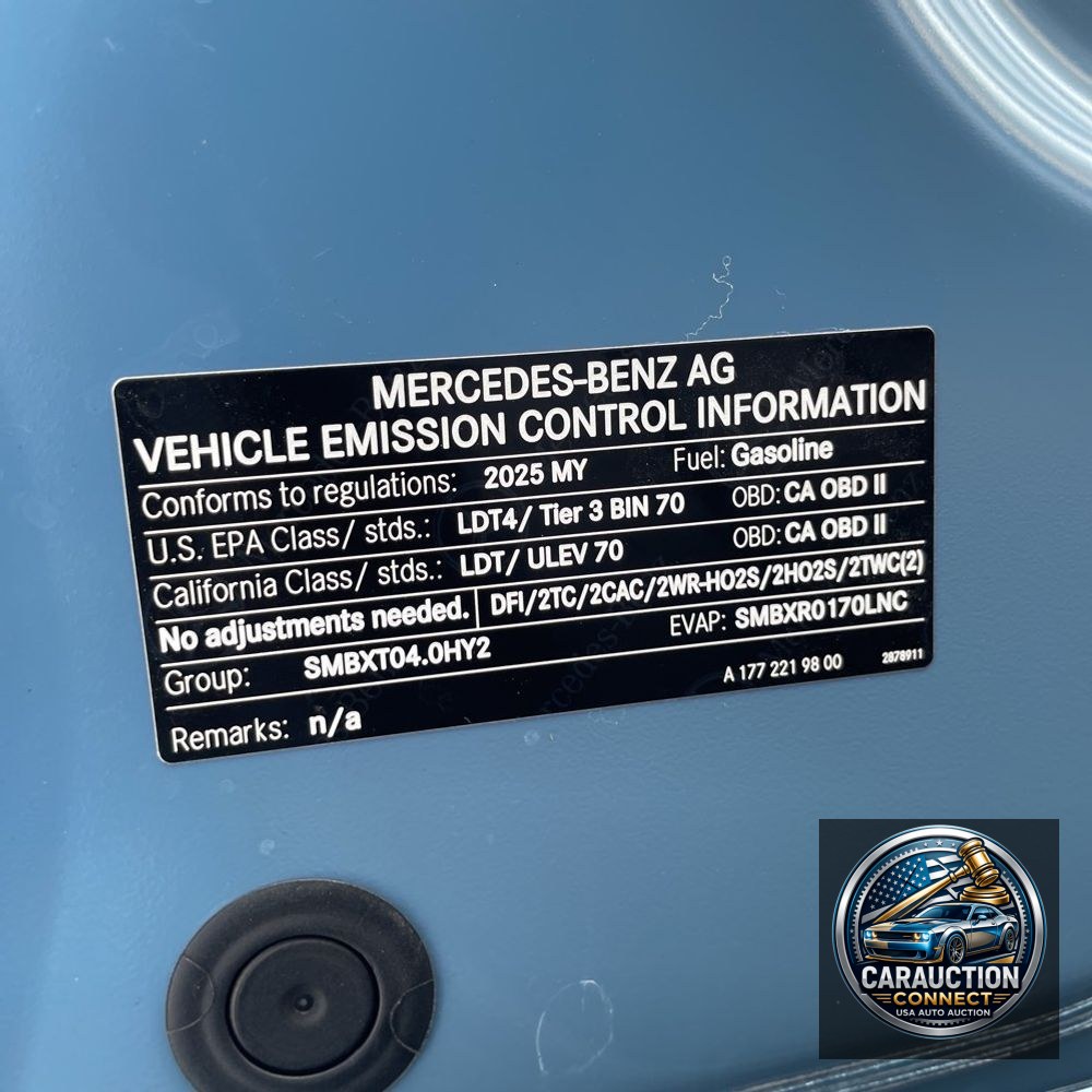 2025 Mercedes-Benz G-Class AMG G 63