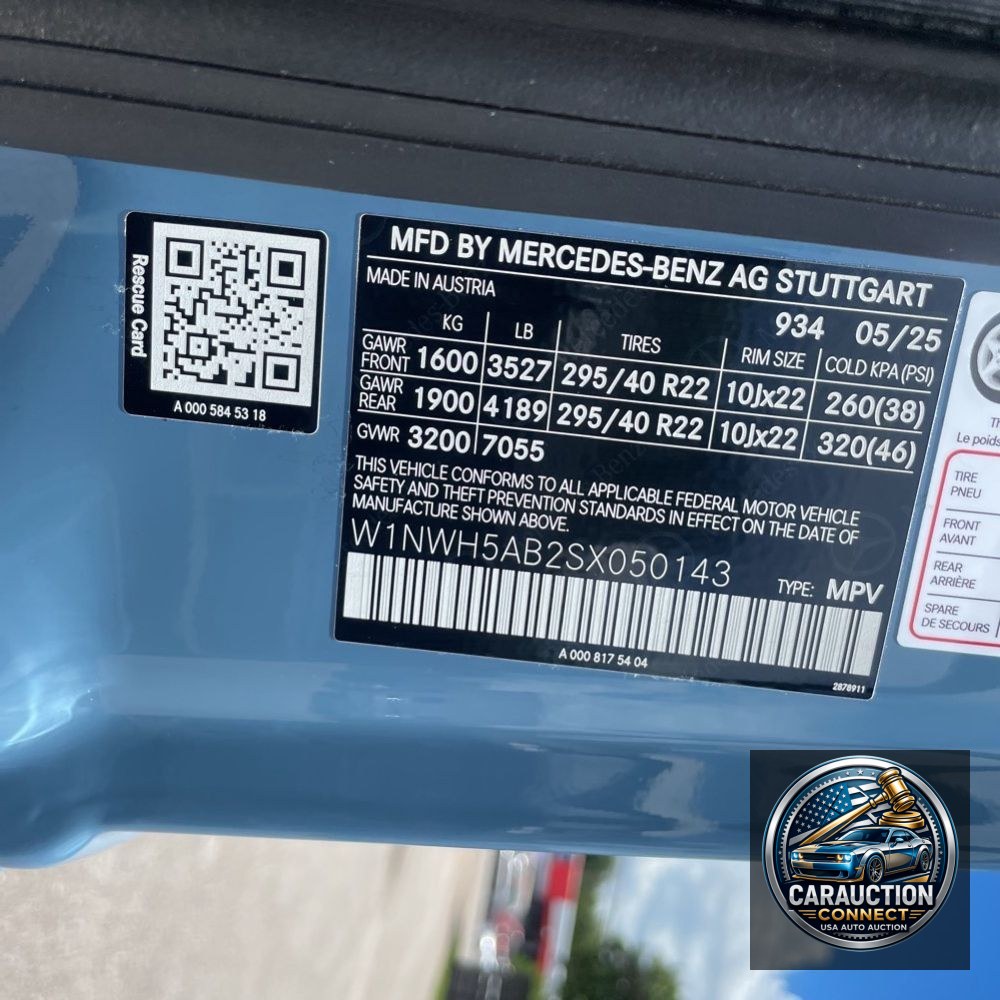 2025 Mercedes-Benz G-Class AMG G 63