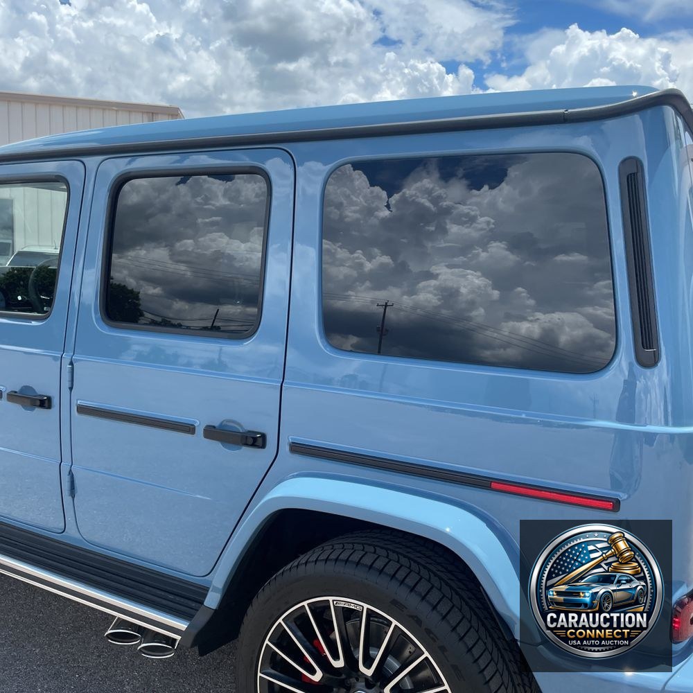 2025 Mercedes-Benz G-Class AMG G 63