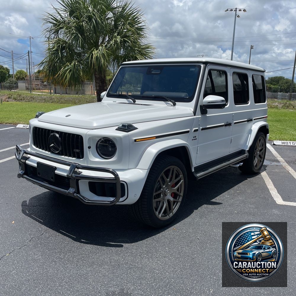 2025 Mercedes-Benz G-Class AMG G 63