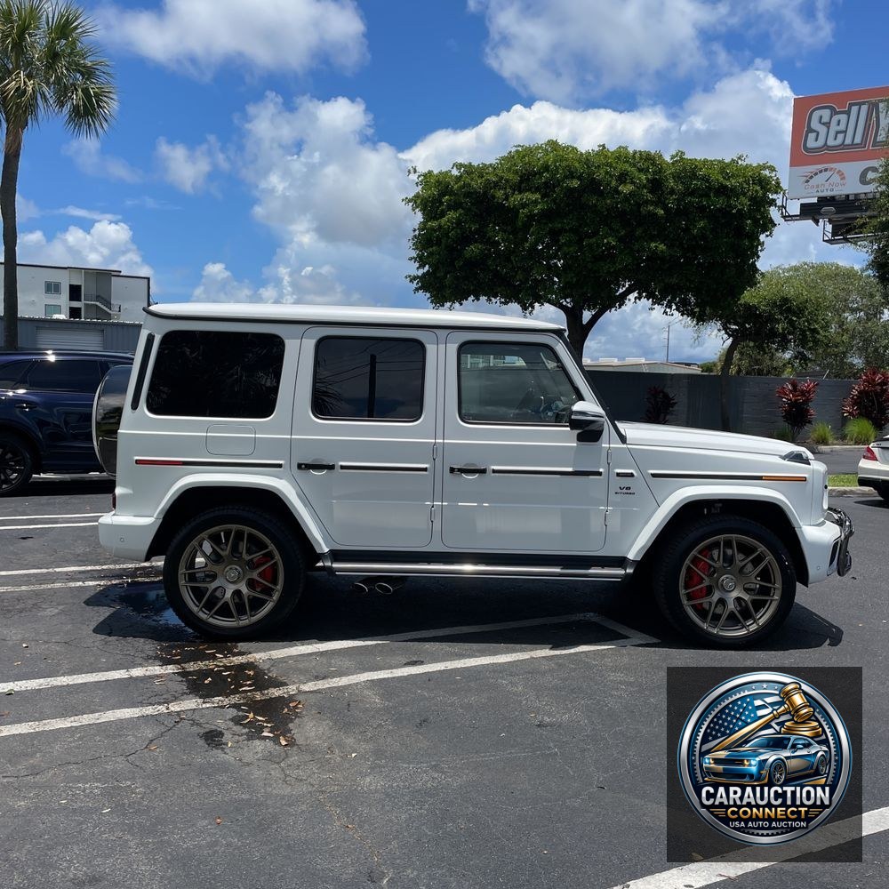 2025 Mercedes-Benz G-Class AMG G 63