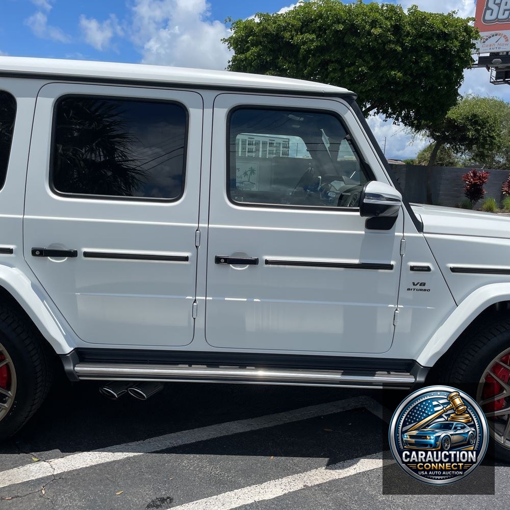 2025 Mercedes-Benz G-Class AMG G 63