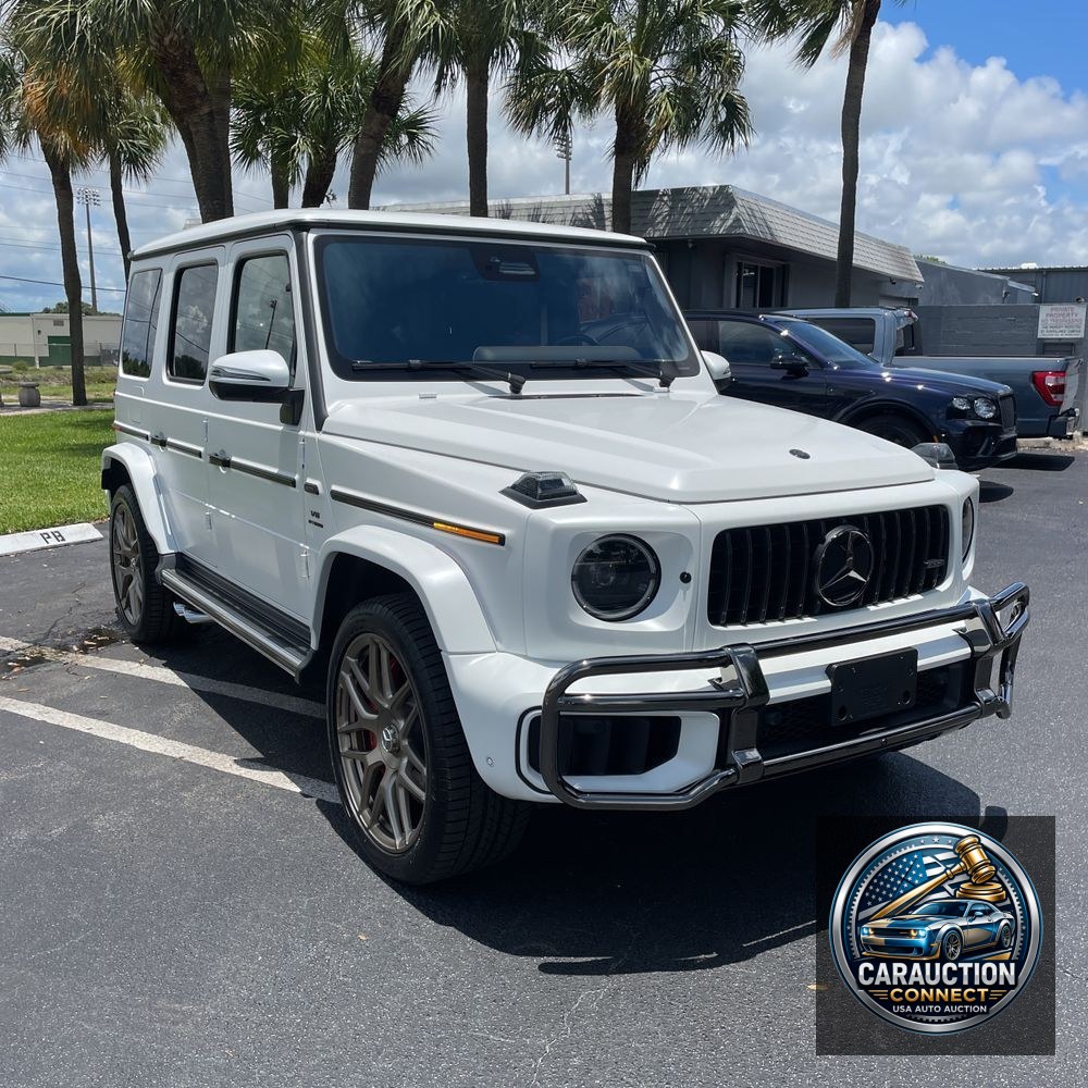 2025 Mercedes-Benz G-Class AMG G 63