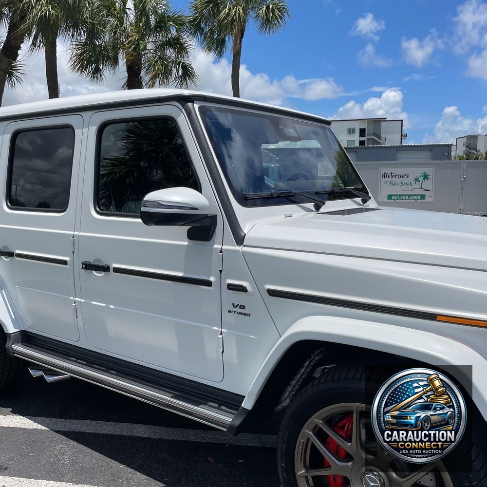 2025 Mercedes-Benz G-Class AMG G 63