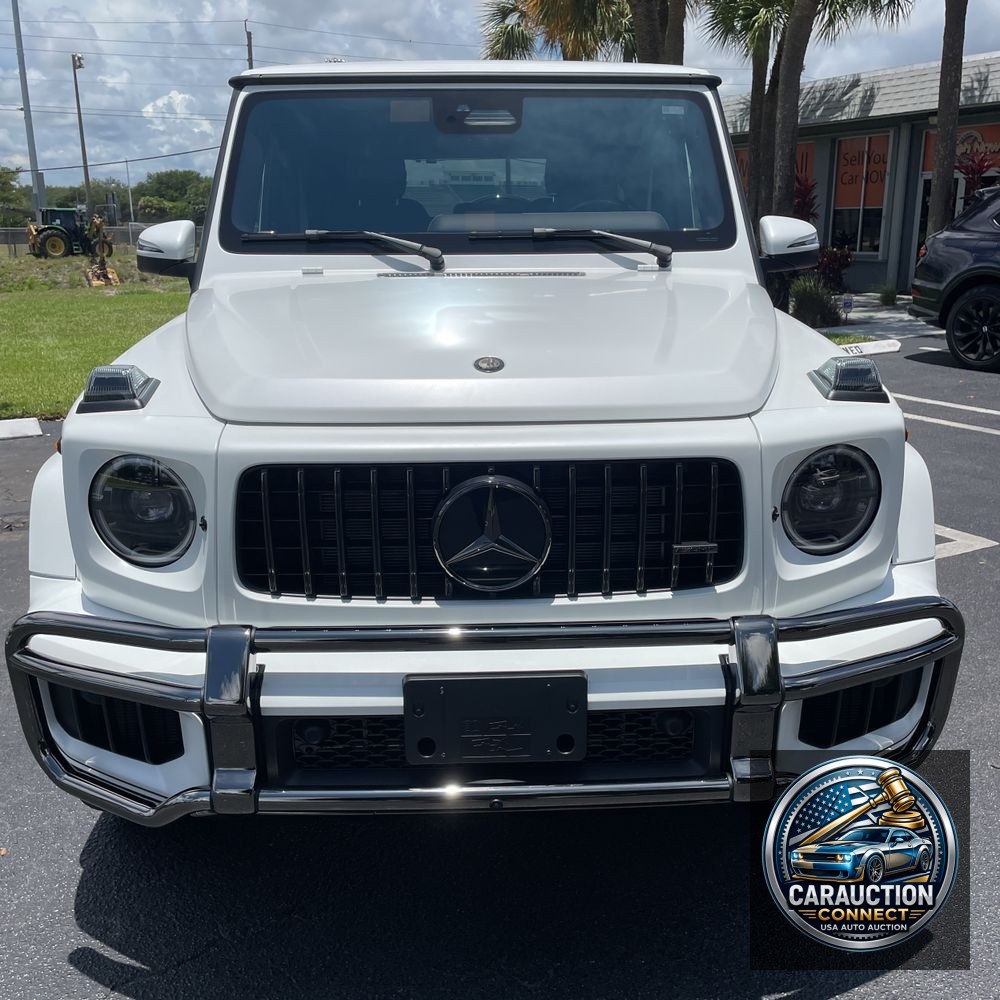 2025 Mercedes-Benz G-Class AMG G 63
